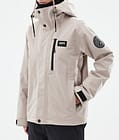 Blizzard W Full Zip Ski jas Dames Sand, Afbeelding 8 van 10