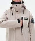 Blizzard W Full Zip Veste Snowboard Femme Sand, Image 9 sur 10