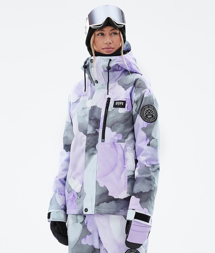 Blizzard W Full Zip Veste Snowboard Femme Blot Violet, Image 1 sur 10