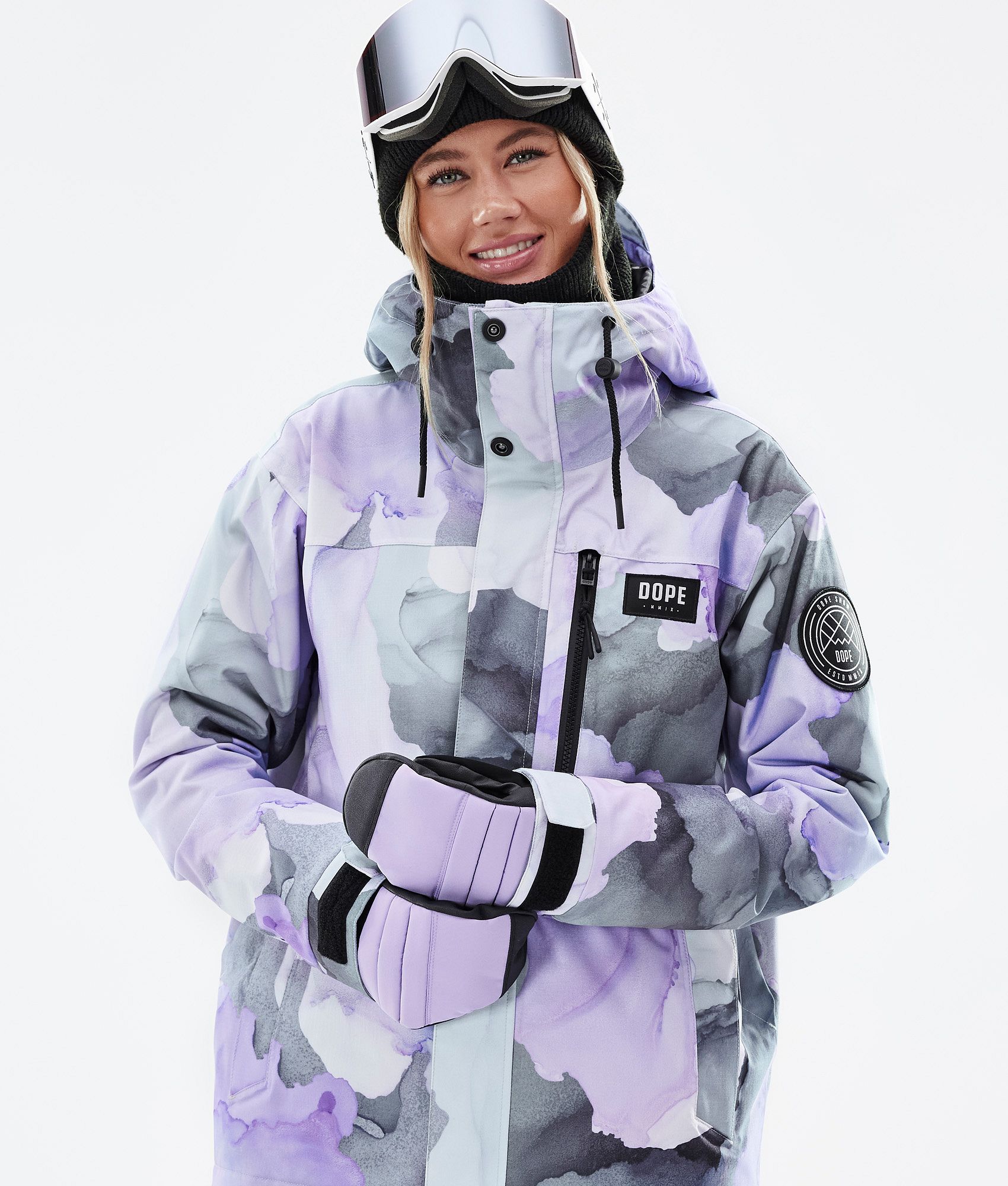 Dope Blizzard W Full Zip Ski Jacket Women Blot Violet | Dopesnow.com