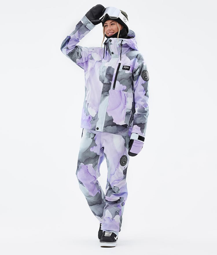 Blizzard W Full Zip Bunda na Snowboard Dámské Blot Violet, Obrázek 3 z 10