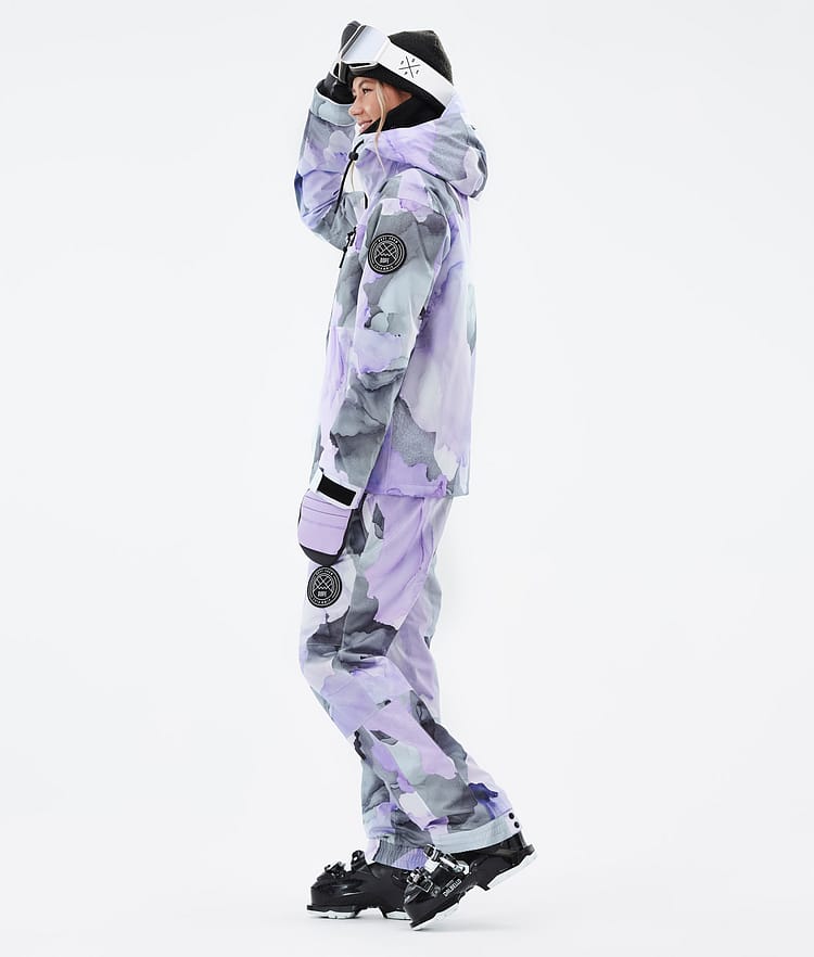 Blizzard W Full Zip Lyžařská Bunda Dámské Blot Violet, Obrázek 4 z 10