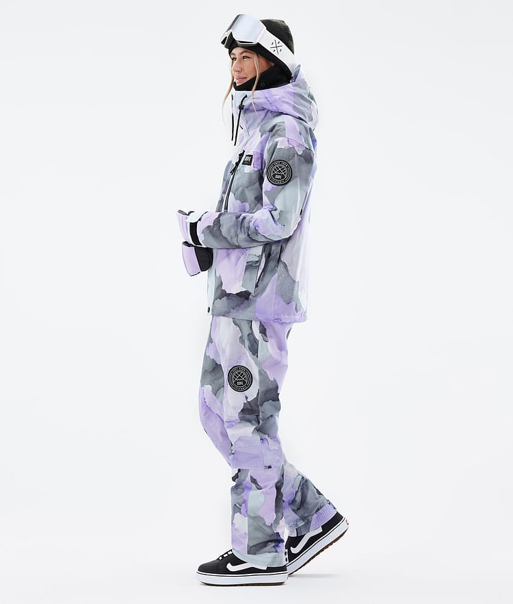 Blizzard W Full Zip Bunda na Snowboard Dámské Blot Violet, Obrázek 4 z 10