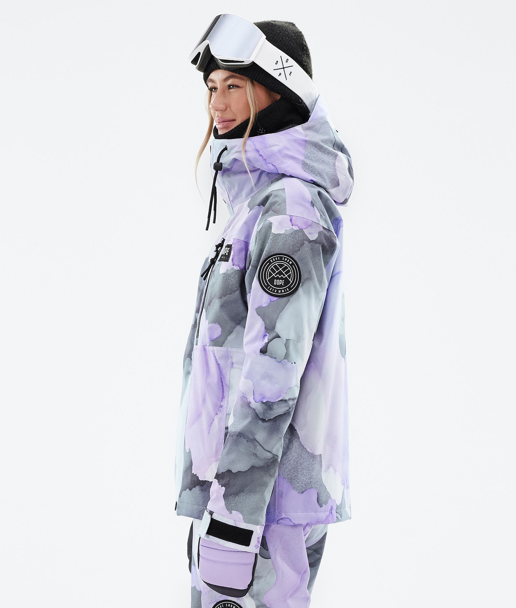 Dope Blizzard W Full Zip Ski Jacket Women Blot Violet | Dopesnow.com