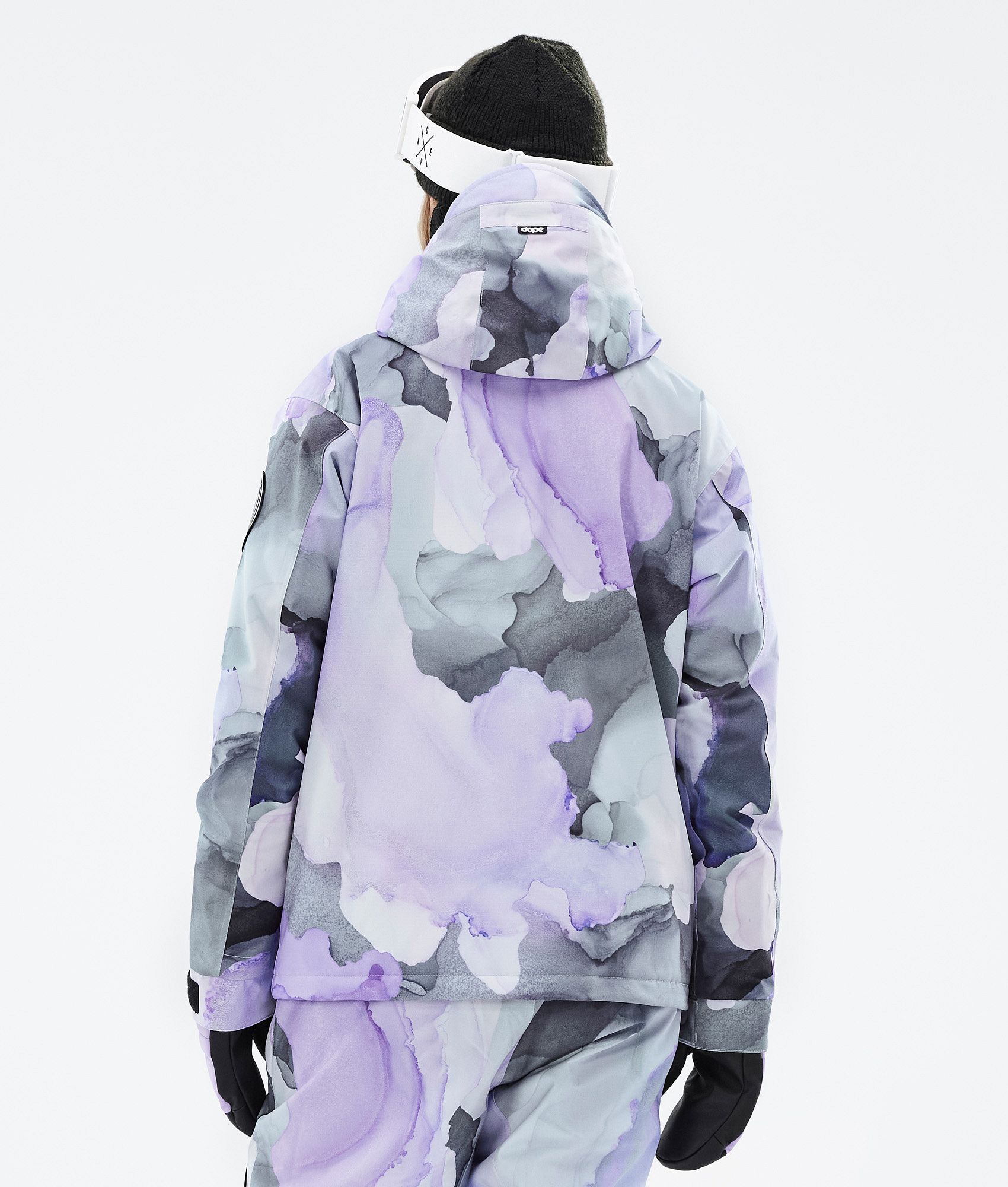 Dope Blizzard W Full Zip Snowboard Jacket Women Blot Violet Dopesnow