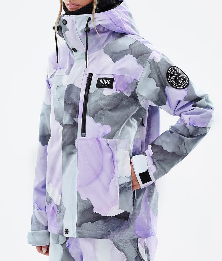 Blizzard W Full Zip Bunda na Snowboard Dámské Blot Violet, Obrázek 8 z 10