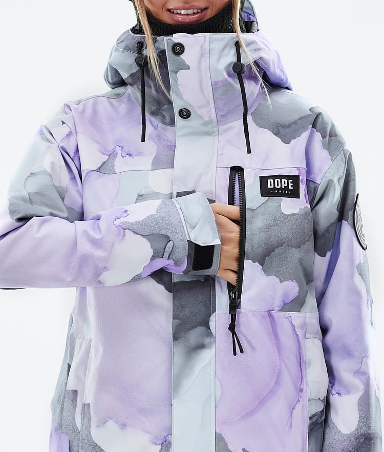 Blizzard W Full Zip Bunda na Snowboard Dámské Blot Violet, Obrázek 9 z 10