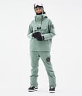 Blizzard W Snowboardjakke Dame Faded Green Renewed, Bilde 2 av 8