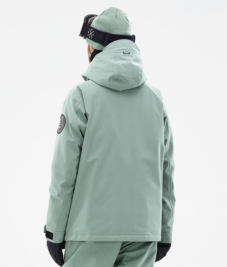 Blizzard W Manteau Ski Femme Faded Green, Image 6 sur 8