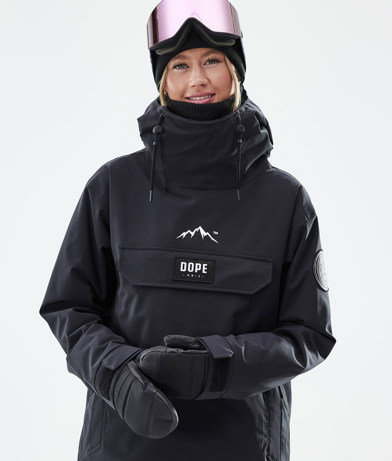 Blizzard W Snowboardjacke Damen Black, Bild 2 von 9