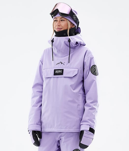 Blizzard W Snowboardjacke Damen Faded Violet