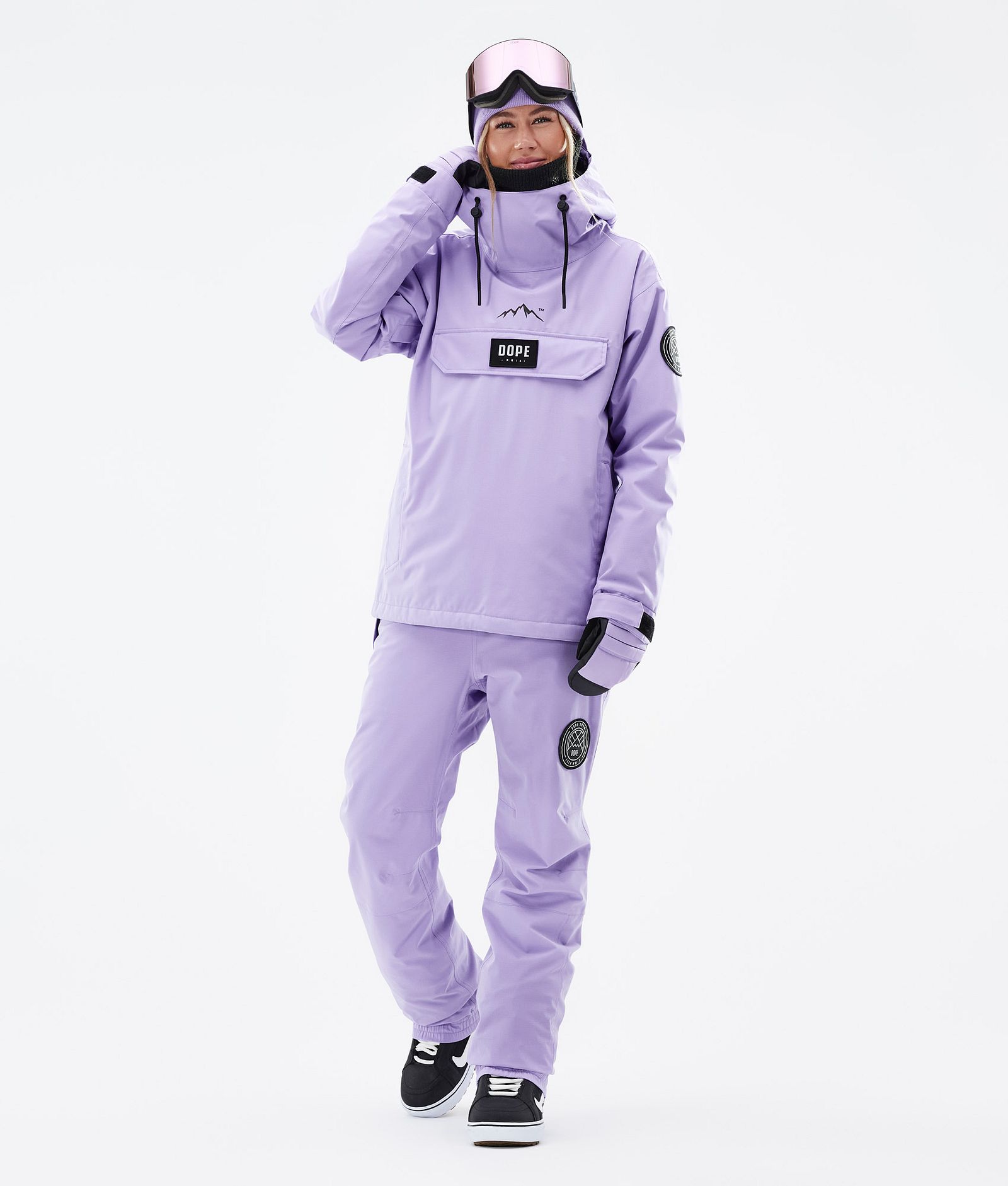 Blizzard W Snowboardjacke Damen Faded Violet, Bild 2 von 8