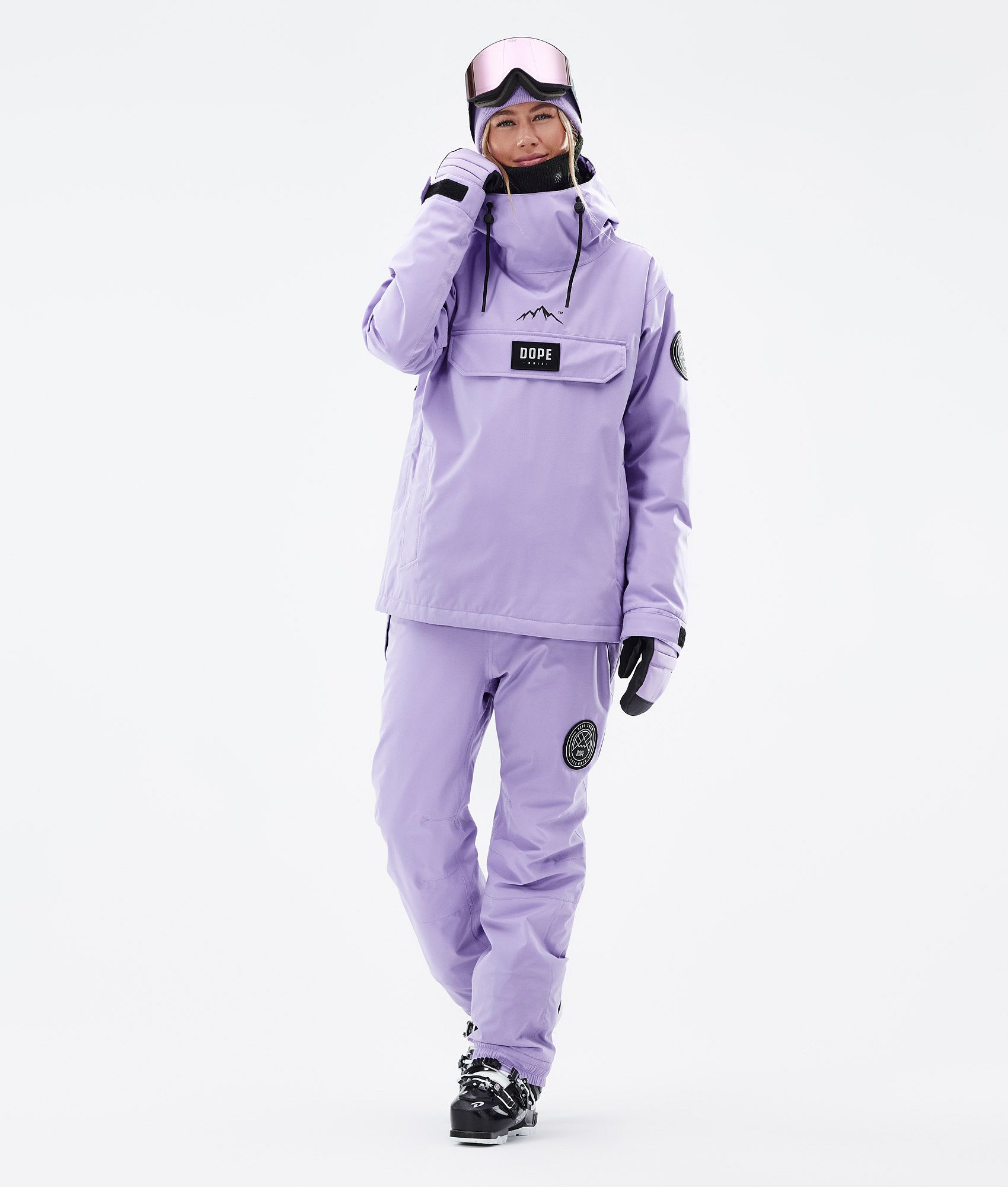 Dope Blizzard W Ski Jacket Women Faded Violet | Dopesnow CA