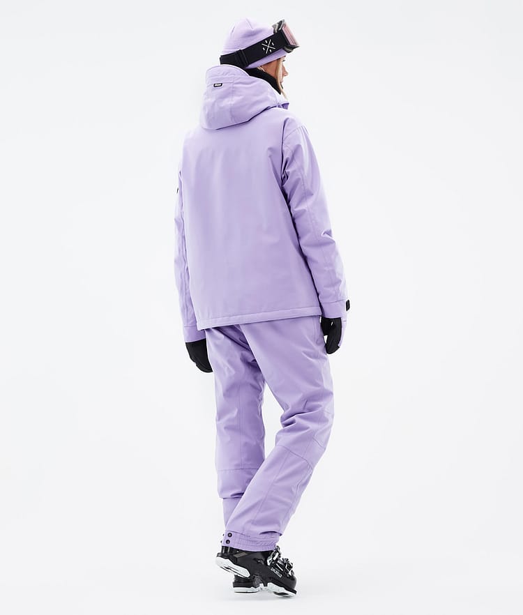 Dope Blizzard W 2021 Pantalones Snowboard Mujer Faded Violet - Lila