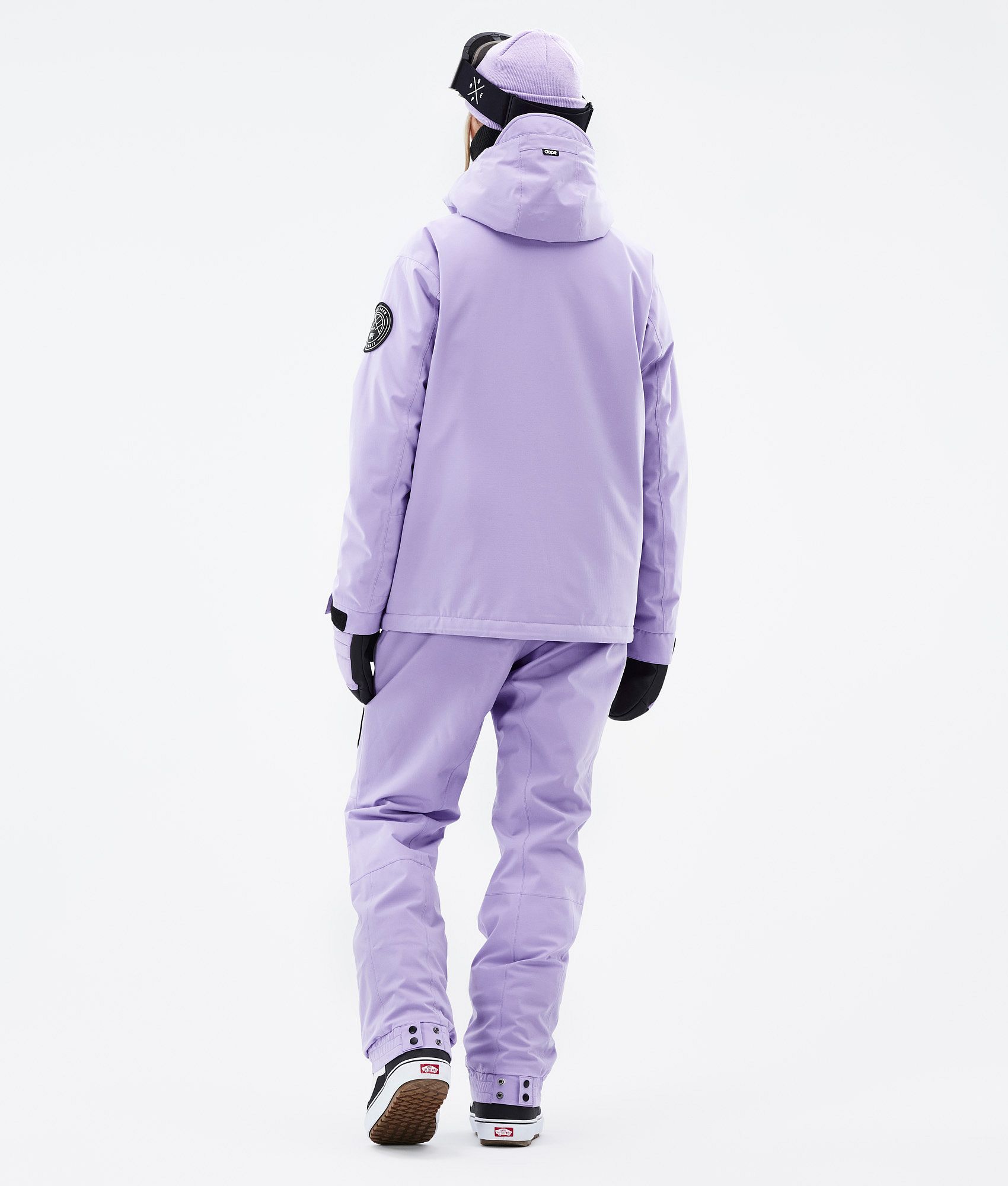 Purple snow jacket on sale