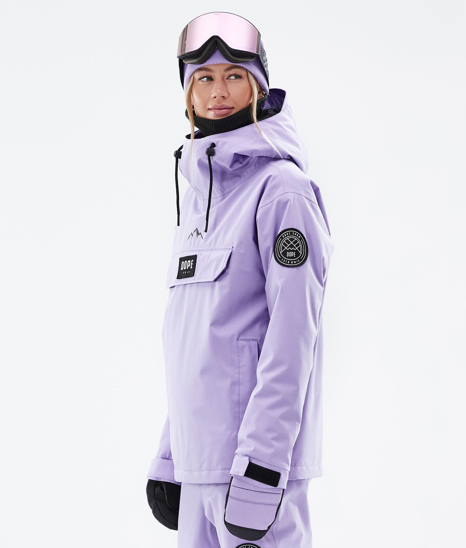 Blizzard W Ski Jacket Women Faded Violet, Image 5 of 8