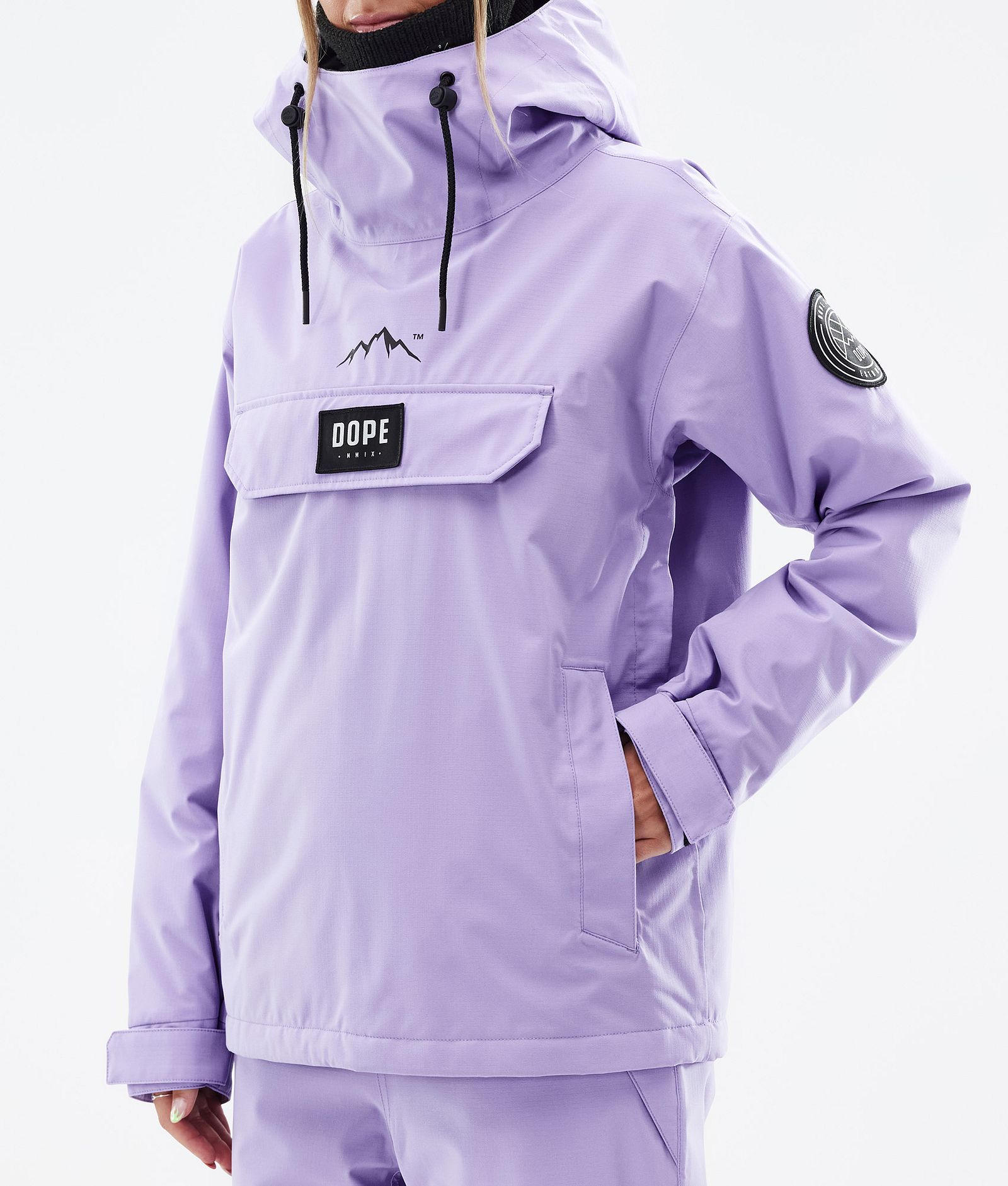 Blizzard W Skijacke Damen Faded Violet, Bild 7 von 8