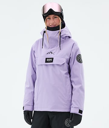 Dope Snow Blizzard W Snowboard Jacket Women Faded Violet