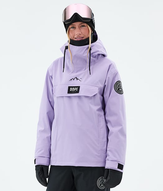 Dope Blizzard W Chaqueta Snowboard Mujer Faded Violet