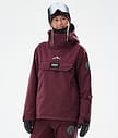 Blizzard W Ski jas Dames Burgundy