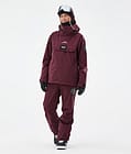 Blizzard W Snowboardjakke Dame Burgundy Renewed, Billede 2 af 8