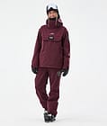 Blizzard W Veste de Ski Femme Burgundy, Image 2 sur 8