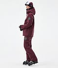 Blizzard W Manteau Ski Femme Burgundy, Image 3 sur 8