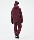 Blizzard W Skijacke Damen Burgundy, Bild 4 von 8