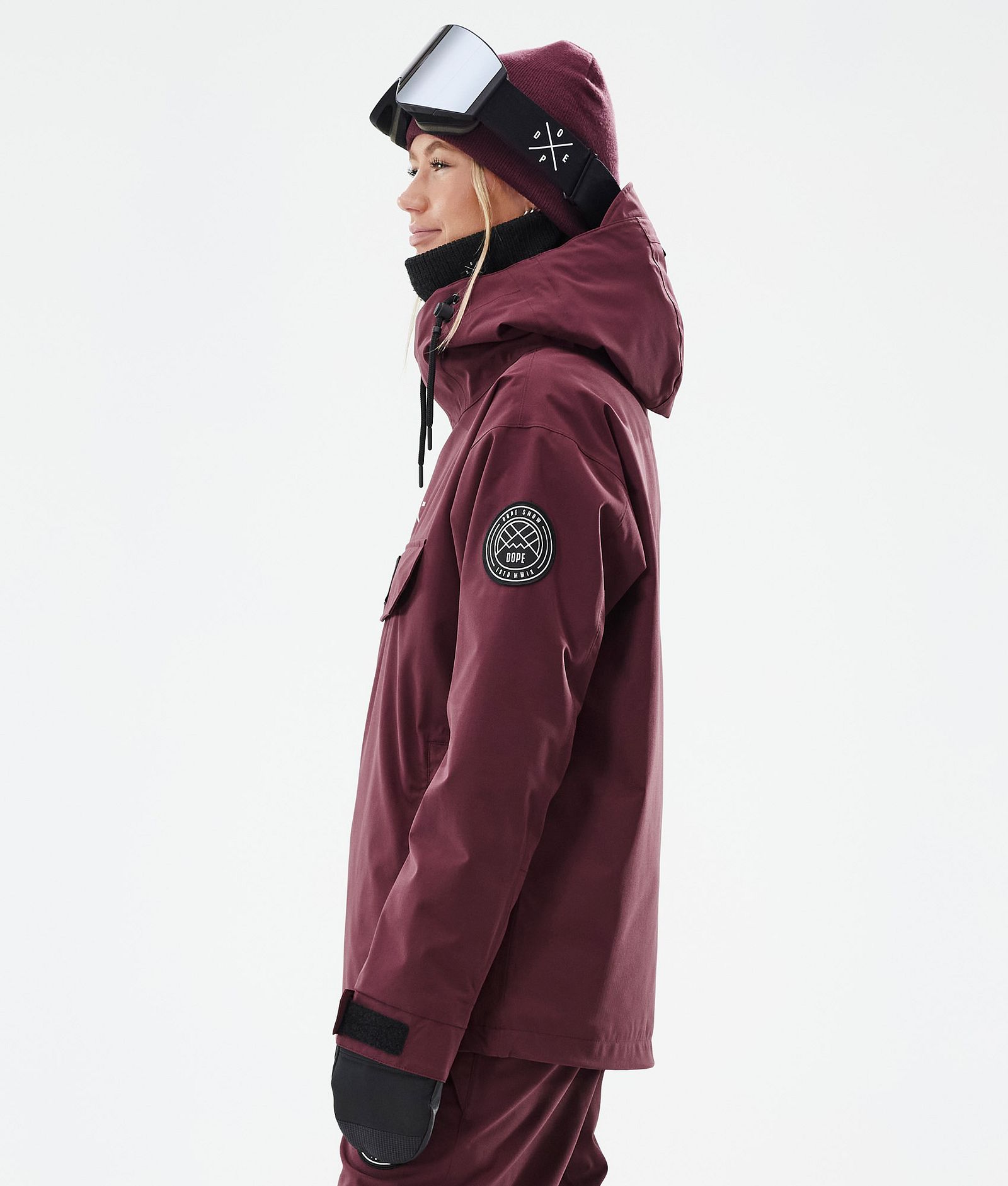 Blizzard W Ski Jacket Women Burgundy, Image 5 of 8