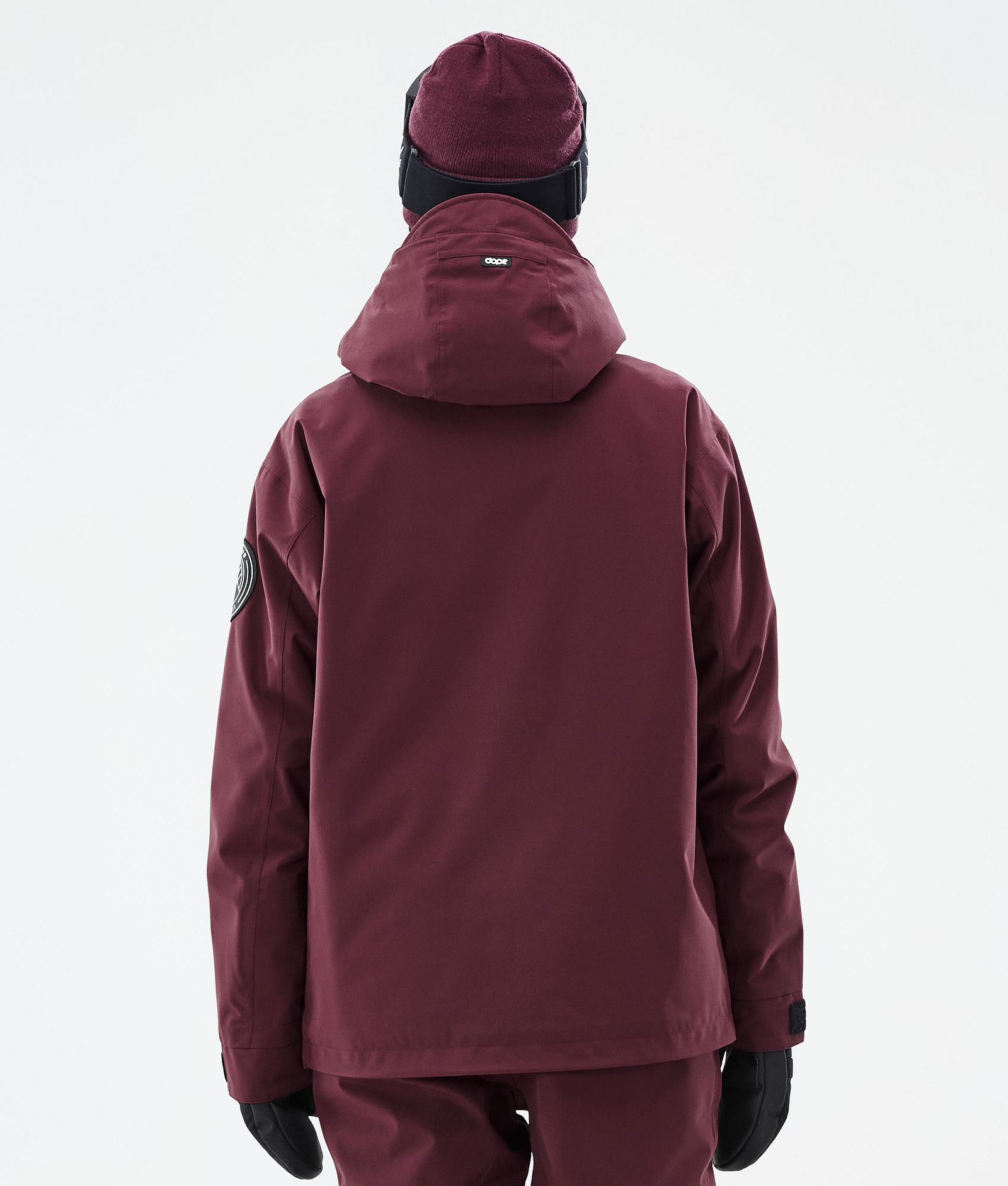 Blizzard W Veste de Ski Femme Burgundy, Image 6 sur 8