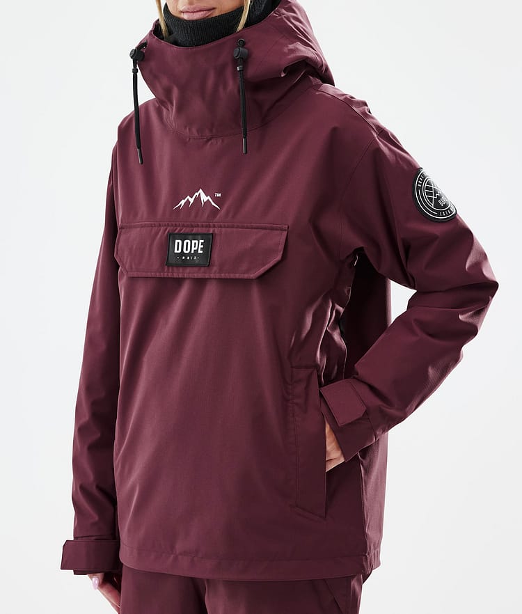 Blizzard W Veste de Ski Femme Burgundy, Image 7 sur 8