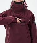 Blizzard W Snowboard Jacket Women Burgundy Renewed, Image 8 of 8