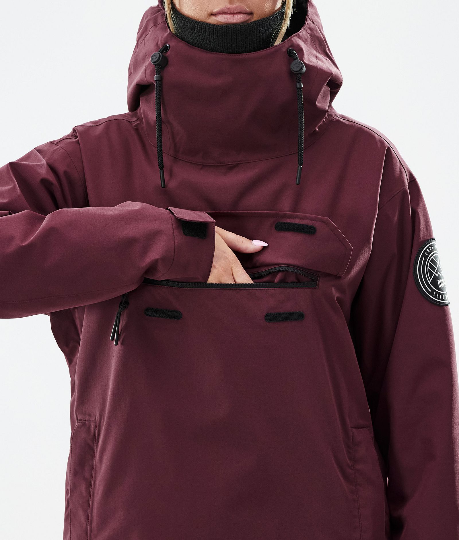 Blizzard W Veste de Ski Femme Burgundy, Image 8 sur 8