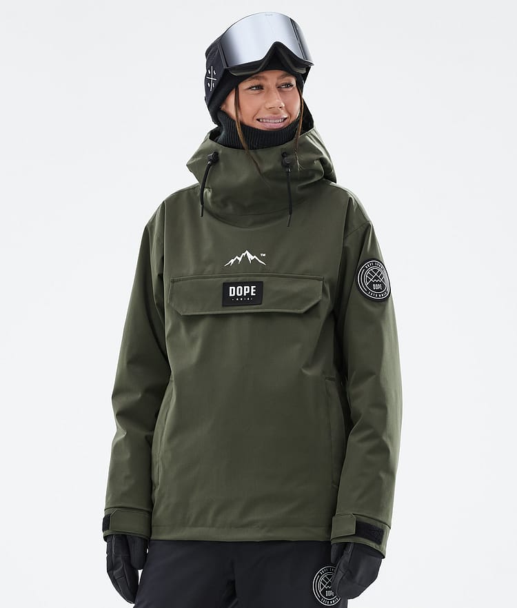 Blizzard W Veste de Ski Femme Olive Green, Image 1 sur 8