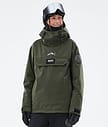 Blizzard W Ski jas Dames Olive Green