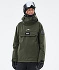 Blizzard W Snowboardjakke Dame Olive Green, Billede 1 af 8