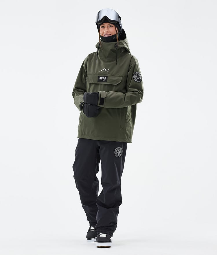 Blizzard W Snowboard Jacket Women Olive Green, Image 2 of 8