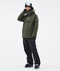 Blizzard W Skijakke Dame Olive Green, Bilde 2 av 8