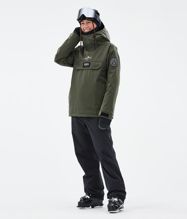 Blizzard W Ski jas Dames Olive Green, Afbeelding 2 van 8