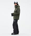 Blizzard W Skijakke Dame Olive Green, Bilde 3 av 8