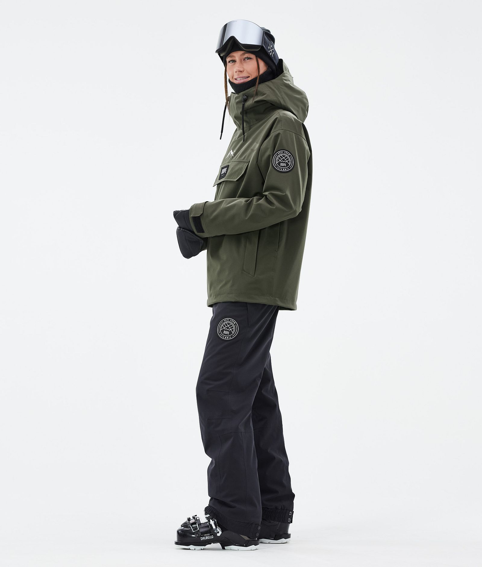 Blizzard W Veste de Ski Femme Olive Green, Image 3 sur 8