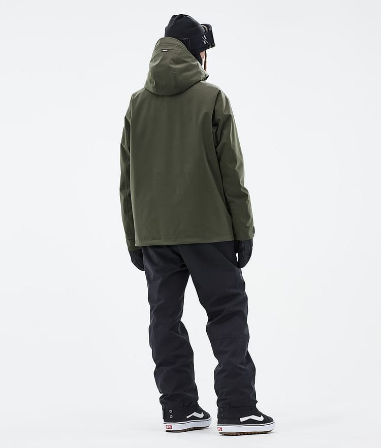 Blizzard W Snowboardjacka Dam Olive Green, Bild 4 av 8