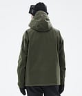 Blizzard W Snowboard Jacket Women Olive Green, Image 6 of 8