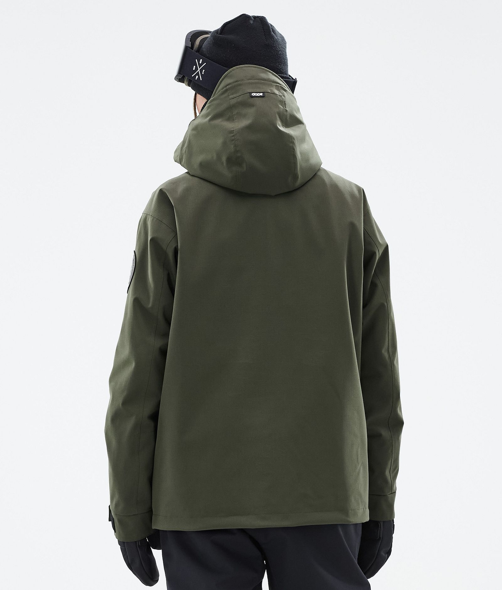 Blizzard W Snowboardjakke Dame Olive Green, Bilde 6 av 8