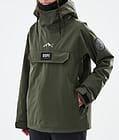 Blizzard W Skijacke Damen Olive Green, Bild 7 von 8