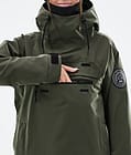 Blizzard W Skijakke Dame Olive Green, Billede 8 af 8