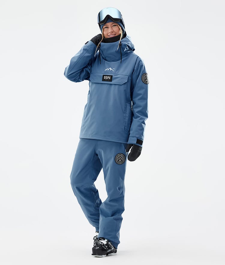 Blizzard W Skijacke Damen Blue Steel, Bild 2 von 8