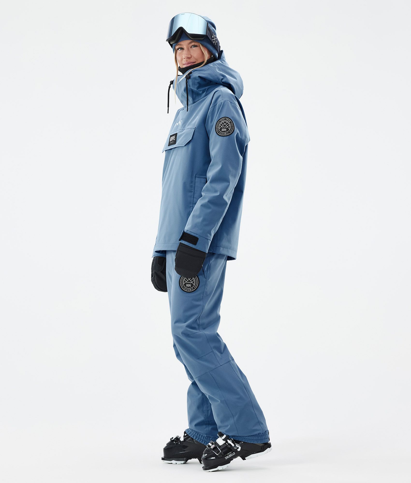 Dope Blizzard W Women's Ski Jacket Blue Steel