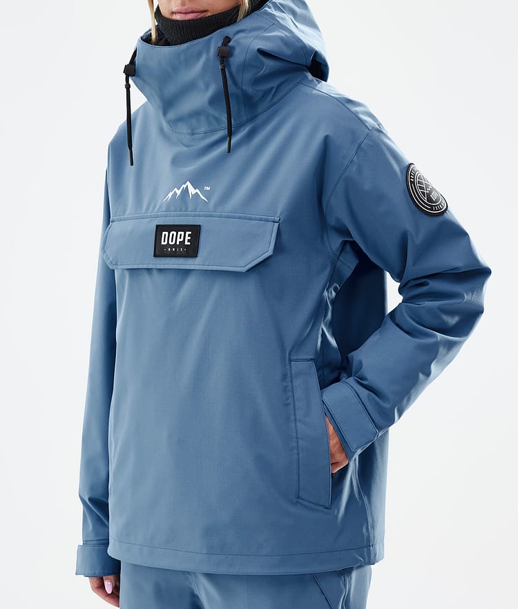 Blizzard W Manteau Ski Femme Blue Steel, Image 7 sur 8