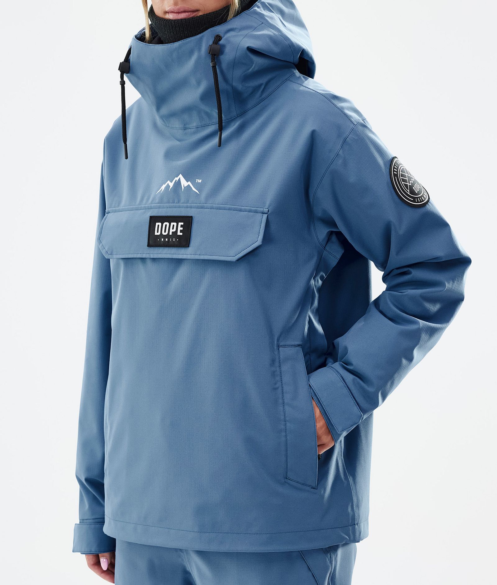 Blizzard W Ski Jacket Women Blue Steel, Image 7 of 8